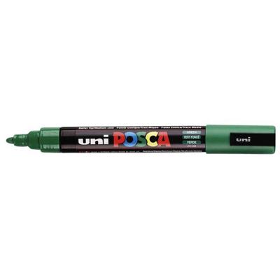 Paintmarker uni posca pc5m m donkergroen | 12 stuks