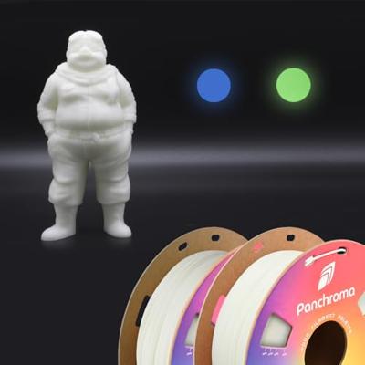 Polymaker CA02030 Panchroma™ Glow Filament PLA kunststof Nalichtend, Kleurverandering 1.75 mm 1000 g Glow Green 1 stuk(s) Polymaker CA02030 Panchroma™ Glow Filament PLA kunststof Nalichtend, Kleurverandering 1.75 mm 1000 g Glow Green 1 stuk(s)