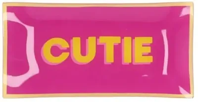 Daan Kromhout Design tegeltje glas cutie 20x10cm