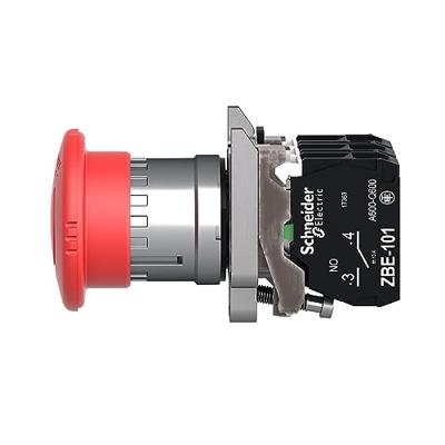 Schneider Electric XB4BS84441 Noodstopschakelaar IP67 1 stuk(s)