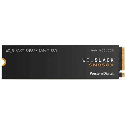 Western Digital WD_Black™ SN850X 1 TB NVMe/PCIe M.2 SSD 2280 harde schijf M.2 NVMe PCIe 4.0 x4 Retail WDS100T2X0E Western Digital WD_Black™ SN850X 1 TB NVMe/PCIe M.2 SSD 2280 harde schijf M.2 NVMe PCIe 4.0 x4 Retail WDS100T2X0E