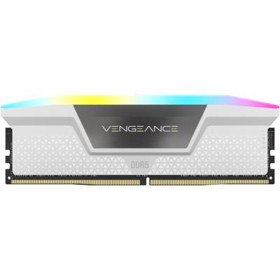 RAM geheugen Corsair Vengeance RGB CMH32GX5M2B6000C30W 32 GB DDR4 6000 MHz cl30 - thumbnail