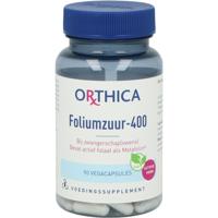 Orthica Foliumzuur 400 Capsules - thumbnail