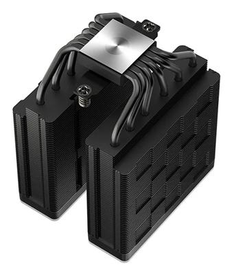 DeepCool AG620 BK ARGB V2 Chipset, Moederbord Luchtkoeler 12 cm Zwart 1 stuk(s)