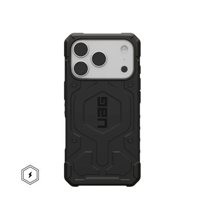 Urban Armor Gear Case Apple iPhone 17 Pro Zwart