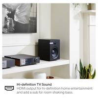 Cambridge Audio Evo 150 SE Versterker - Zwart - thumbnail