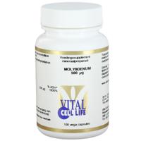Vital Cell Life Molybdenum 500 mcg 100 Capsules - thumbnail