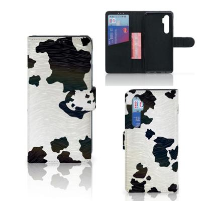 Xiaomi Mi Note 10 Lite | Telefoonhoesje | Met pasjeshouder | Koeienvlekken Xiaomi Mi Note 10 Lite | Telefoonhoesje | Met pasjeshouder | Koeienvlekken