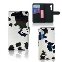 Xiaomi Mi Note 10 Lite | Telefoonhoesje | Met pasjeshouder | Koeienvlekken - thumbnail