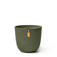 Capi Pot bol groove 16x15 - Gras Groen - thumbnail