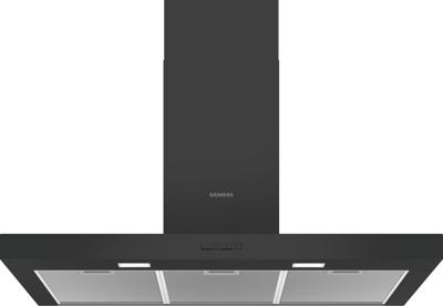 Siemens LC96BBC60 Schouwkap Zwart
