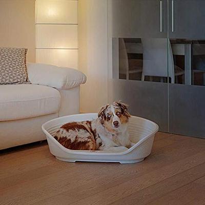 SIESTA DELUXE Mand - Mandmaat 8 - 82*59,5*25 cm - Groen - FERPLAST