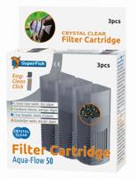 Superfish Aquaflow 50 crystal cl.cart.3st - thumbnail