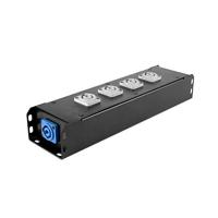 Adam Hall PRO PORT 4 PP 4-weg verdeeldoos met powerconnectors - thumbnail