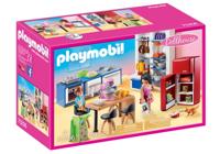 Playmobil dollhouse leefkeuken - 70206 - thumbnail