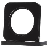 Berker R.1 Afdekraam 1-voudig Zwart 10112145 - thumbnail