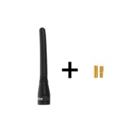 Pro+ Auto Antenne 10 cm. Universeel Incl. M5 & M6 Adapters - thumbnail