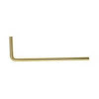 Best Design Vloerbuis Nancy 80x20x3.2 cm Mat Goud - thumbnail