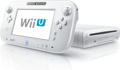 Nintendo Wii U Basic Pack (White) - thumbnail