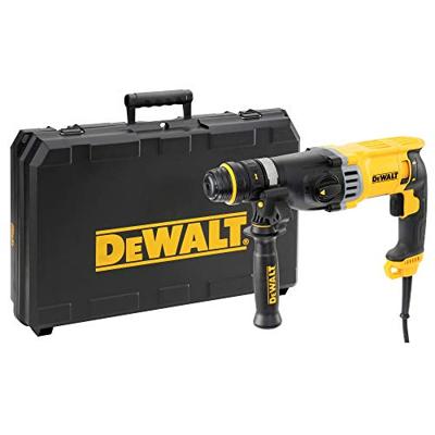 DeWALT D25144K Combihamer SDS-Plus 3,0J + snelwisselboorkop 900W in koffer - thumbnail