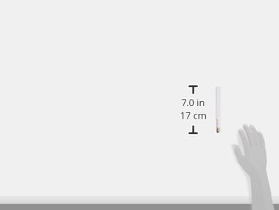 Cisco AIR-ANT2524DW-R= Aironet Dual Band Dipole Antenna (2,4/5GHz, 2/4 dBI) Radome kleur-wit