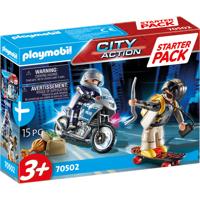 Playmobil City Action 70502 Starterpack Politie Uitbreiding - thumbnail