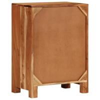 Dressoir 55x35x75 cm massief acaciahout - thumbnail