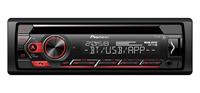 Pioneer Autoradio enkel DIN AppRadio, Bluetooth handsfree, Aansluiting voor stuurbediening - thumbnail