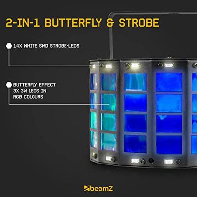 Beamz LED Butterfly lichteffect - thumbnail
