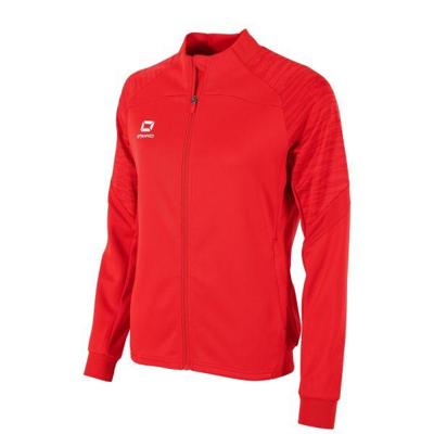 Stanno 408612 Bolt Full Zip Top Ladies - Red - XS