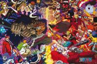 Poster One Piece - 1000 Logs Final Fight 91,5x61cm - thumbnail