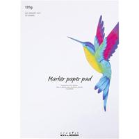 Creativ Company Papierblok voor stiften wit a4, 30 vellen - thumbnail