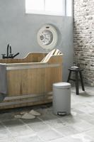 Brabantia pedaalemmer Newlcon 12 liter mineral concrete grey - thumbnail