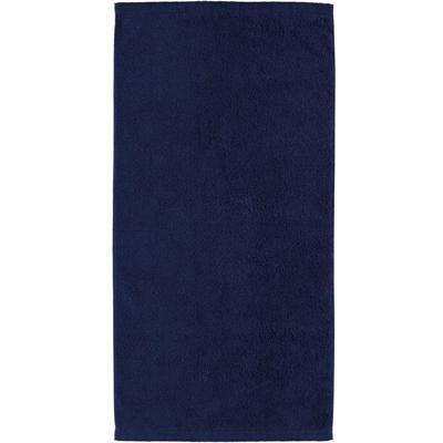 Cawö Cawo Lifestyle Uni Handdoek 50x100 Marine