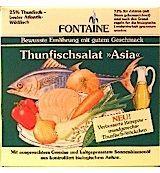 Fontaine Aziatische tonijnsalade 200 Gram