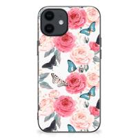 iPhone 12 Pro | 12 (6.1") Skin Case Butterfly Roses - thumbnail
