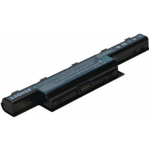 Main Battery Pack - Batterij voor laptopcomputer - 1 x batterij - Lithiumion - 6-cels - 5200 mAh - zwart