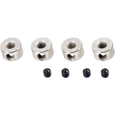 Stelring Geschikt voor as: 2.0 mm Buitendiameter: 7 mm Dikte: 5 mm Modelcraft 10 stuk(s)