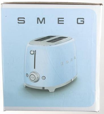 Smeg TSF01RDEU Broodrooster Rood