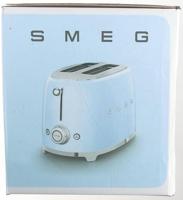 SMEG - Broodrooster - TSF01RDEU Broodrooster 2x2 Rood - thumbnail
