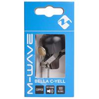 M-WAVE minibel "bella c-yell " mini bell c-yell black - thumbnail