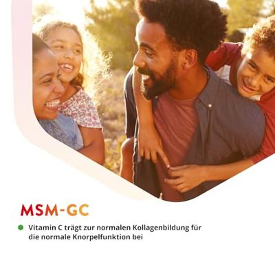 MSM-GC - 120 tabletten