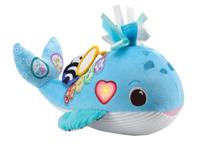 VTech Baby Knuffel en Leer Walvis + Licht en Geluid - thumbnail