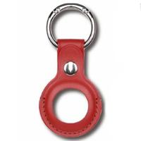 Devia Leather AirTag Ring Red - thumbnail