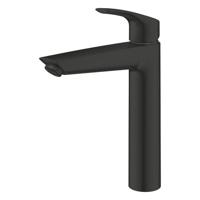 GROHE Eurosmart Wastafelmengkraan - XL-size - zonder waste - matte black 239712433 - thumbnail
