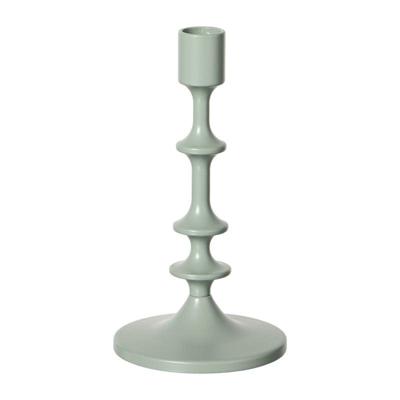 Kandelaar klein - mintgroen - ø10x18.5 cm