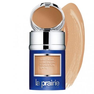 La Prairie Skin Caviar Foundation SPF15 Pure Ivory N20 30 ml