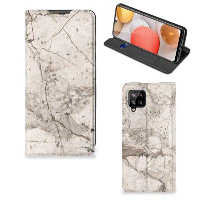 Samsung Galaxy A42 | Standcase | Marmer Beige