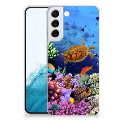 Samsung Galaxy S22 Plus | TPU Hoesje | Vissen Samsung Galaxy S22 Plus | TPU Hoesje | Vissen