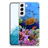 Samsung Galaxy S22 Plus | TPU Hoesje | Vissen - thumbnail